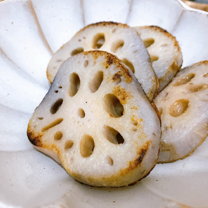 ♦レンコンステーキ♦
